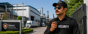 Industrial and corporate security services
