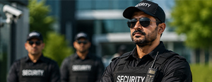 Professional security guard services in India