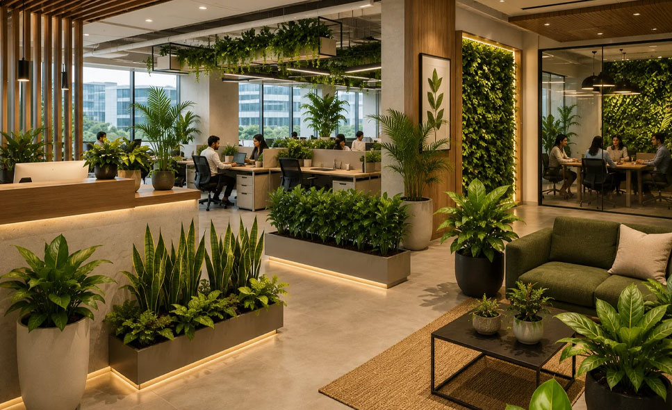Gardening and new plant maintenance services in Ahmedabad