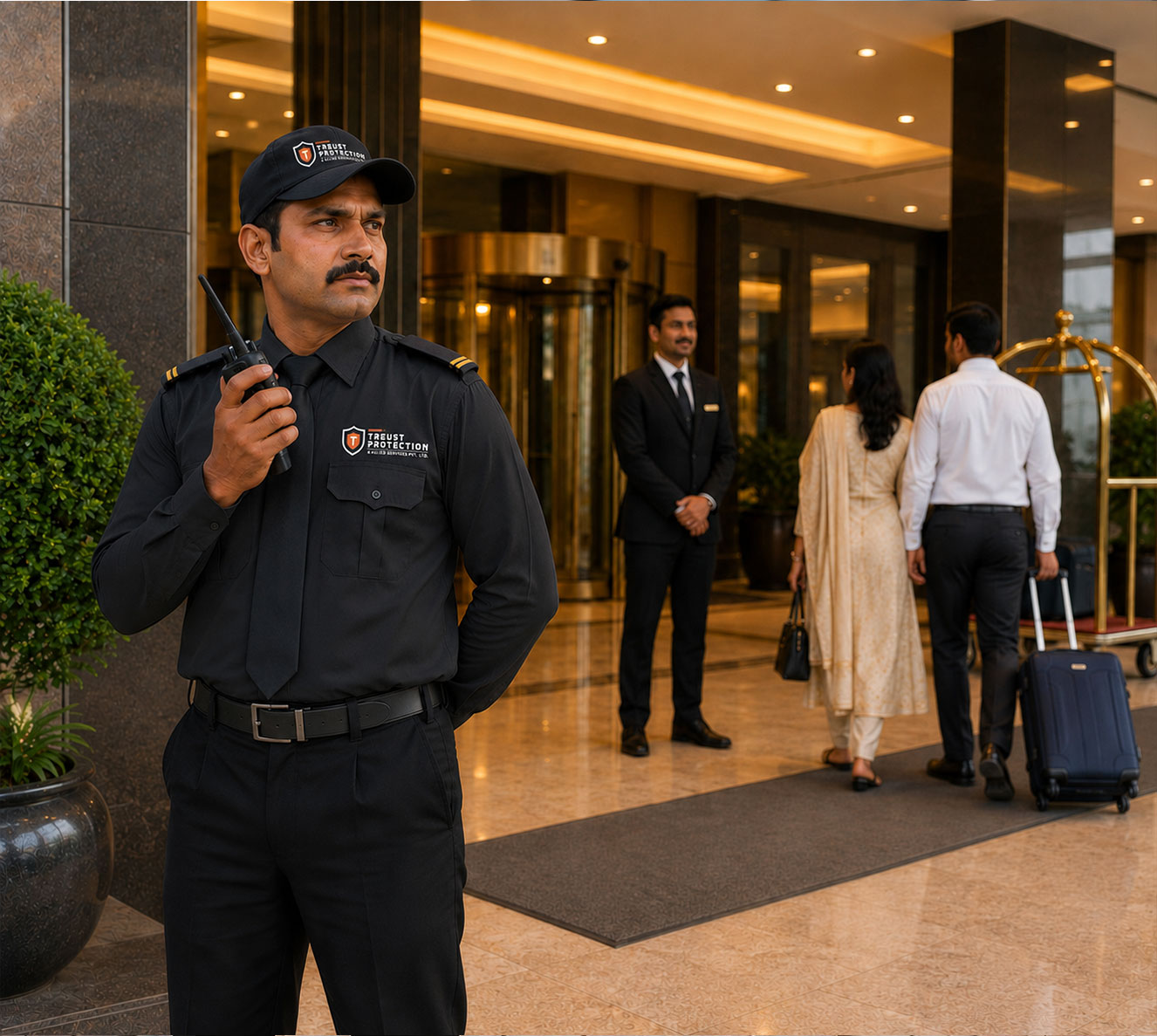 Hotel industry security services for hotels resorts and hospitality businesses in Ahmedabad