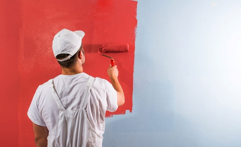 Building painting and colour work services in Ahmedabad