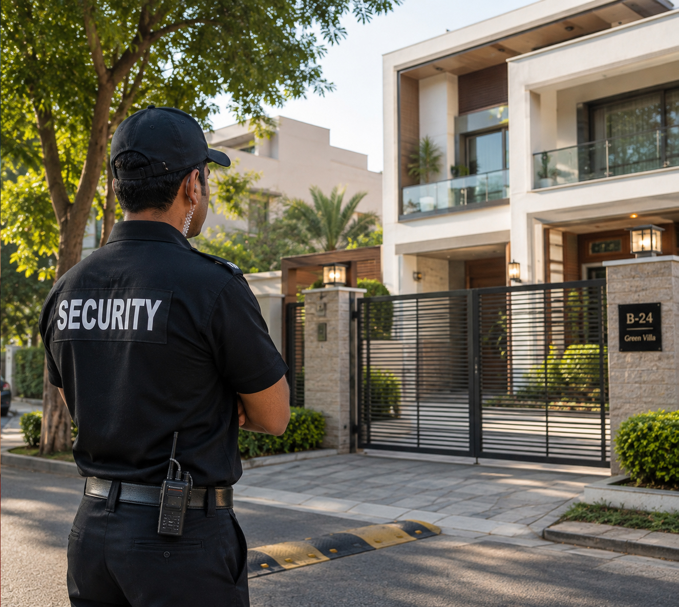Residential security guard services