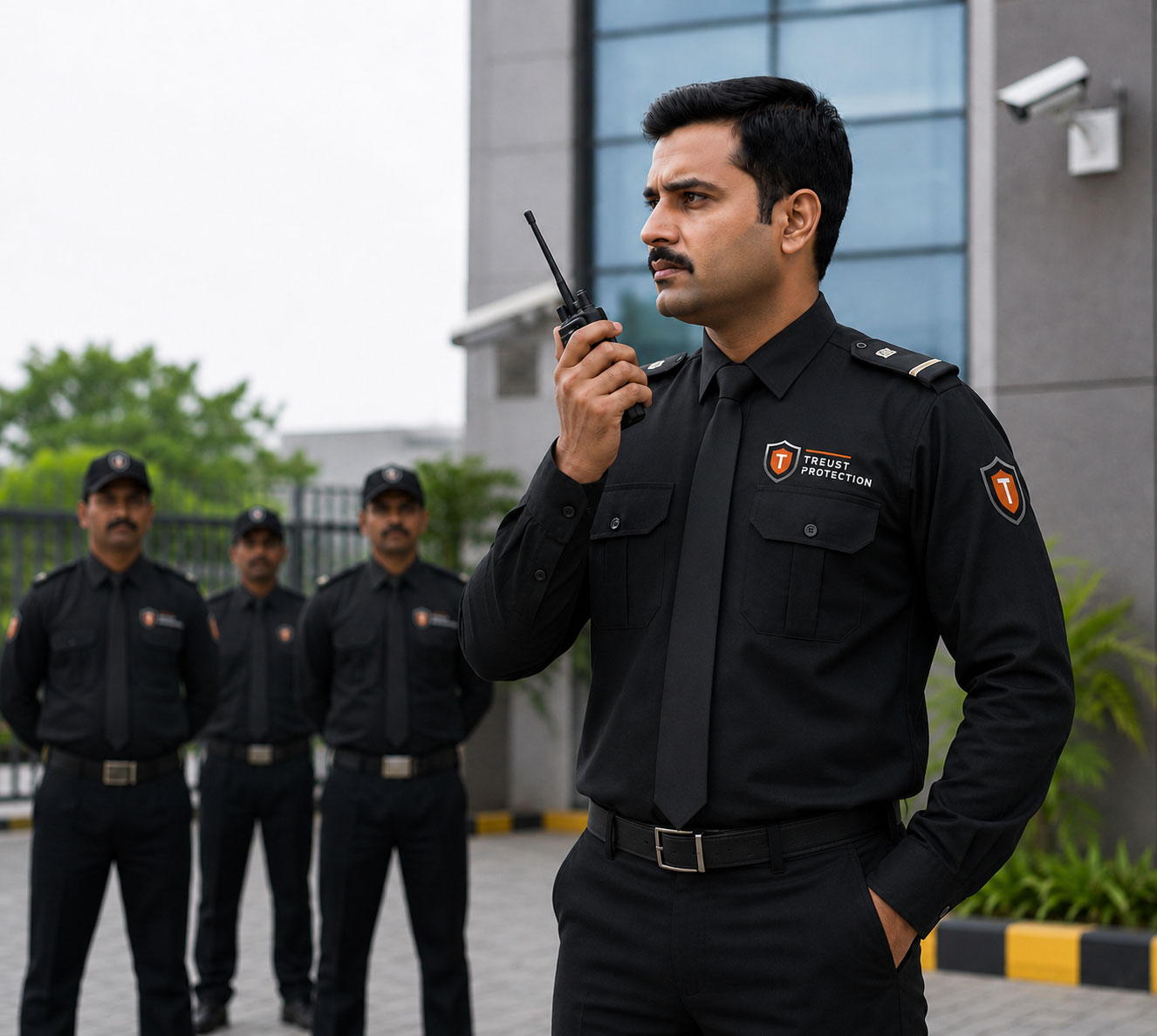 Professional security supervisor services