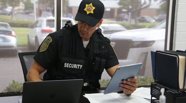 Professional security deployment and monitoring